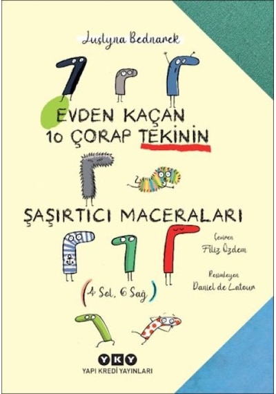 Evden Kaçan On Çorap Tekinin Şaşırtıcı Maceraları - Rmht-764754