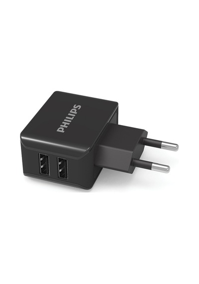 Philips Uyumlu Dlp2502Siyah Seyahat Şarj Cihazı