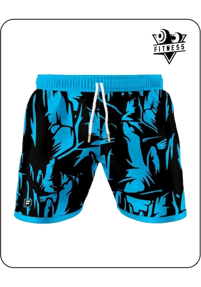 Freeside Freesıde Neavy Tropıc Traınıng Short Turkuaz
