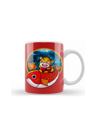 Happy Chinese New Year Year Of The Tiger Gıft 2022 Kupa Bardak Porselen Karışık