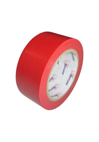 Mercure Yer İşaretleme Bandı Kırmızı 48mm. 30mt.