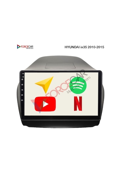 NAKAMİCHİ Hyundai İX35  2 Gb+ 32 Gb Android Multimedya Carplay + Android Auto