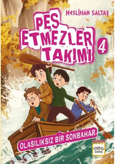 Pes Etmezler Takımı - 4 Olasılıksız Bir Sonbahar - Qhdh-837361