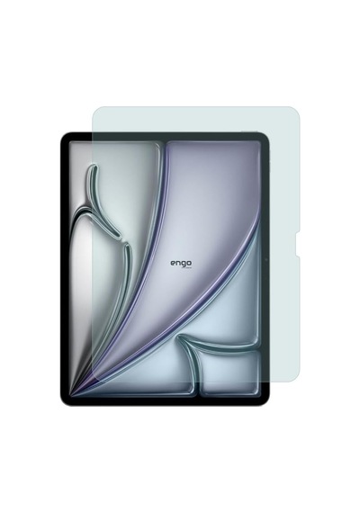 Apple İpad Air 13 İnç Ekran Koruyucu 9h Parlak Nano Şeffaf M2 M3 M4 İle Uyumlu
