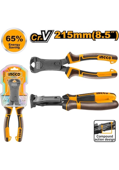 Ingco HCECP58200 Çok Amaçlı Kerpeten 215 MM