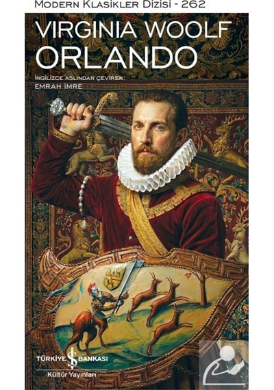 Orlando Karton Kapak / Virginia Woolf