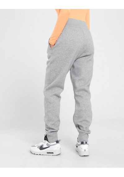 Nike Phoenıx Fleece Yüksel Bel Gri Kadın Eşofman Altı-sportxstore