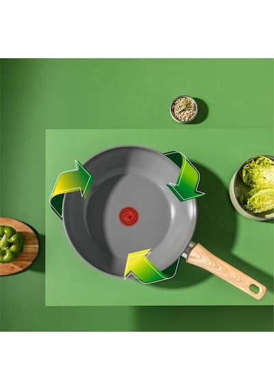 Tefal Ceramic Renew İndüksiyon Tabanlı Wok Tava - 28 CM