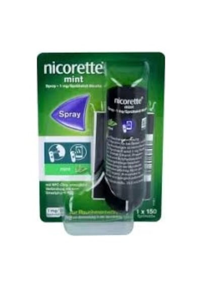 Nicorette 1mg Meyveli Ağız Spreyi 150 Sprey