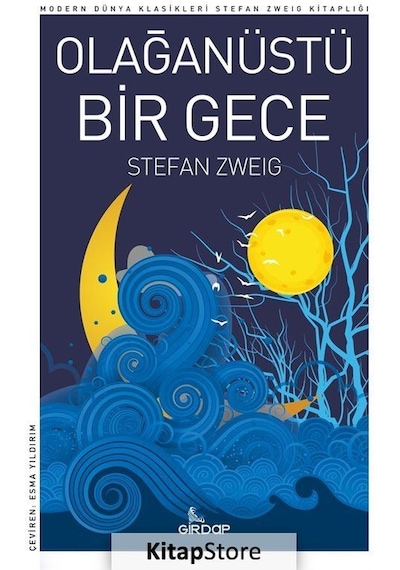 Olağanüstü Bir Gece / Stefan Zweig N11.6276