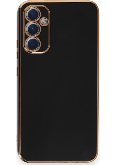 Samsung Galaxy Uyumlu A34 5g Kılıf Luxury Seri Kamera Korumalı Silikon Kapak