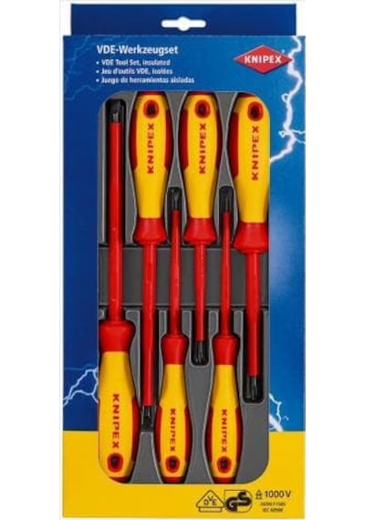 Knipex 00 20 12 V01 Tornavida Takımı