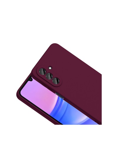 Samsung Uyumlu Galaxy A37 Kılıf Zore Mara Lansman Kapak - Açık Pembe