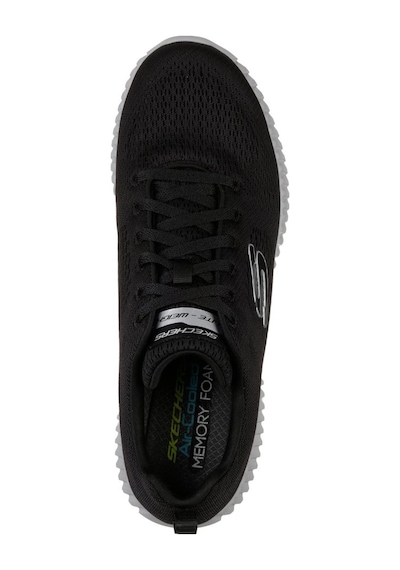 Skechers Elıte Flex Clear Leaf Erkek Ayakkabı 52871-bkgy Siyah
