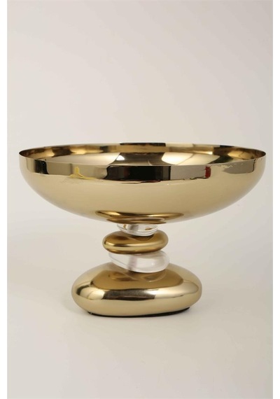 Vitale Volkan Gold Kase 23 23 9 Cm Mtfk.0188 Diğer