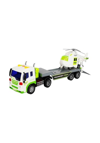 2315 Sun-yfn-mxx-1 16 Transporter Uçak Helikopter Ses Işık 40 Cm Fr 4a
