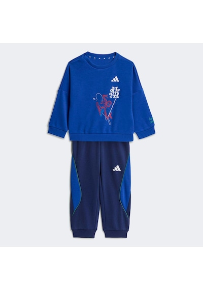 Adidas Marvel Spider-man Çocuk Mavi Eşofman Takımı Ks3964