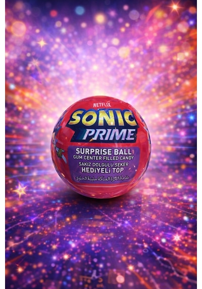 Sonic Sürpriz Yumurta 15 Gr