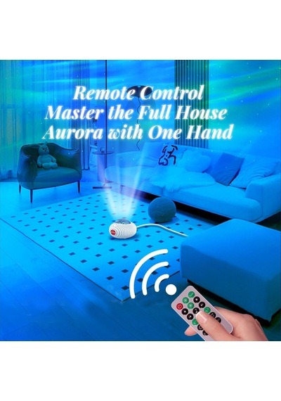 Galaksi Yıldız Projeksiyon Lambası Yh12 14 Farklı Renkli Işık Gösterileri, Bluetooth Hoparlör, Uzaktan Kuman Diğer
