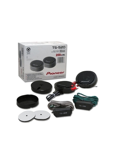 Pioneer Ts-s20 200 Watt Titanyum Dome Tweeter Pioneer