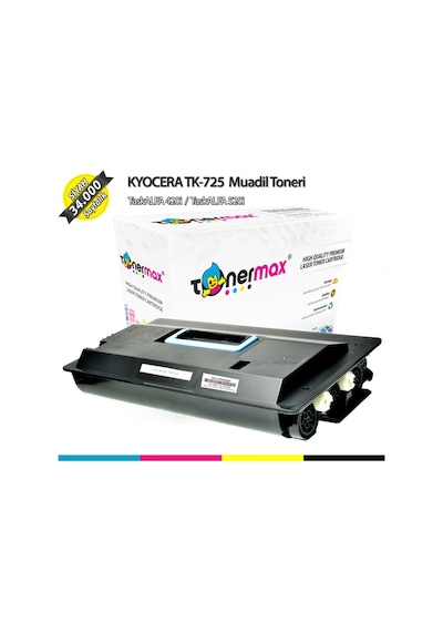 Tonerturk Kyocera Tk-725 / Taskalfa 420I / 520I Uyumlu Toner