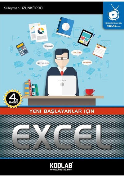 Yeni Başlayanlar İçin Excel  -  Süleyman Uzunköprü  -  Kodlab