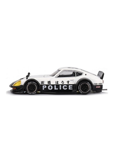 Mini Gt 1/64 Nissan Fairlady Z Kaido Gt Police