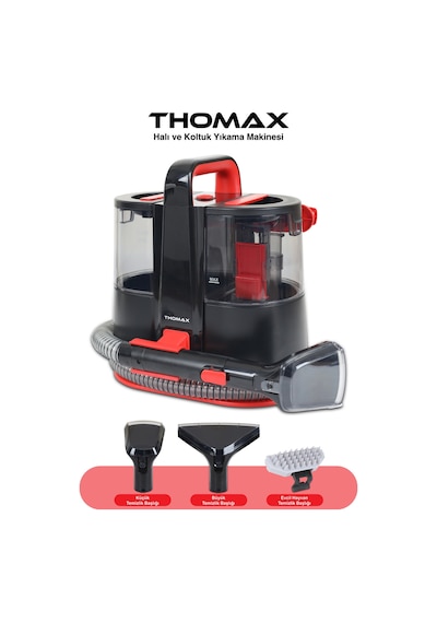 Thomax DMW001A Koltuk Halı Yıkama Ve Leke Çıkartma Makinesi