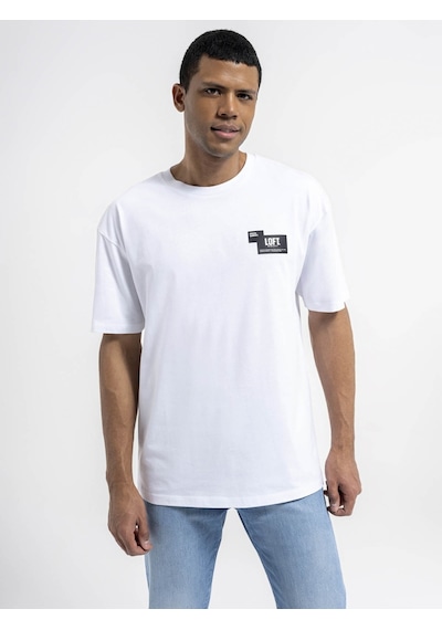 Loft Erkek T-shirt Beyaz Lf2035057 24yp69000062 P69100 Beyaz