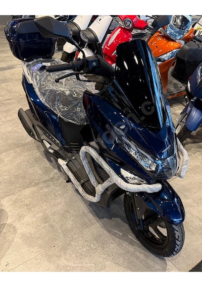 Mondial Fuzion 125 Motosiklet 2026 Model Lacivert 1 Adet