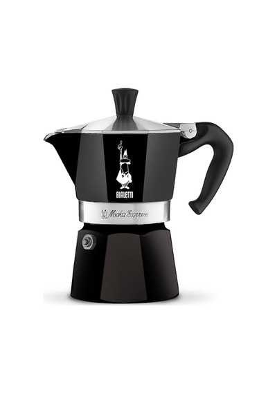 Bialetti Moka Pot Express 1 Cup Siyah
