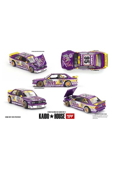 Mini Gt Kaidohouse Bmw M3 Kaido Kw V1 194 1/64