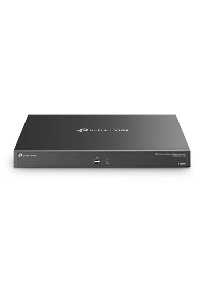 Tp-lınk Vıgı Nvr4016h 16 Kanal 4k 4 Sata H265+ Nvr Kayıt Cihazı
