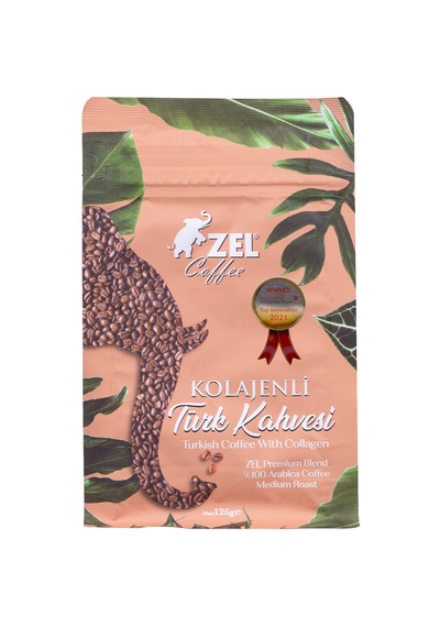 Zel Kolajenli Türk Kahvesi 125 G