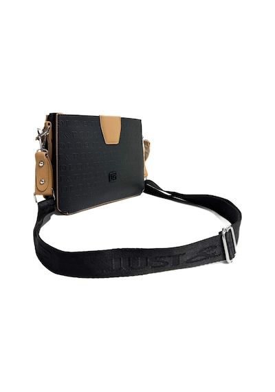 Just Polo Kadın El Ve Omuz Çantası Siyah - Camel 23947020