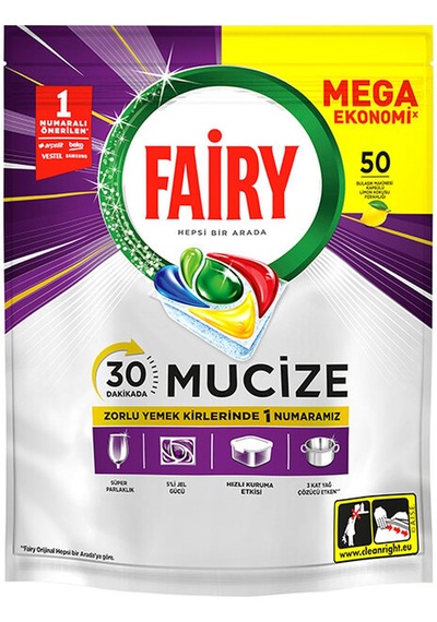 Fairy Tablet Mucize 50'li