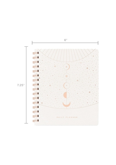 Stüdyo Tarihsiz Günlük Planlayıcı, Suni Deri Kapak, "ayın Evreleri" Moon Phase Dust , 160 Sayfa, 15,2 X 18,4 Cm 877006 Çok Renkli Stüdyo Tarihsiz Günlük Planlayıcı, Suni Deri Kapak, "ayın Evreleri" Moon Phase Dust , 160 Sayfa, 15,2 X 18,4 Cm 877006 Çok Renkli