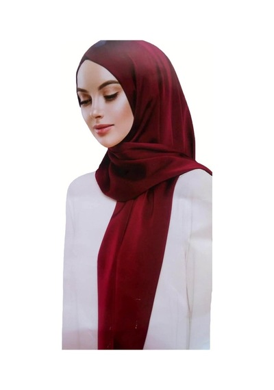 Sedef Bayan Penye Şal Viskon Şal 200*65 Cm