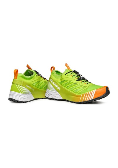 Scarpa Ribelle Run Erkek Koşu Ayakkabısı Neon Green - Orange