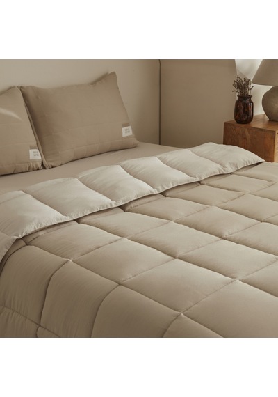Karaca Home Relax Tek Kişilik Comfort Set/uyku Seti Bej Bej