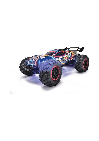 Dickie Rc Furious Phoenix 1:10 Uzaktan Kumandalı Araba Çok Renkli