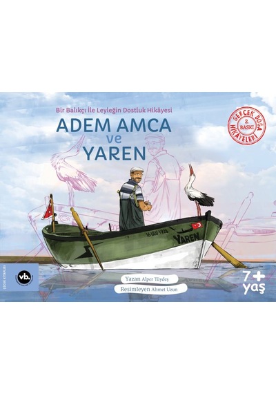 Adem Amca Ve Yaren - Yqbx-630551