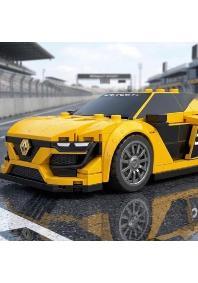 C55037w Sport Rs 01 271 Parça Block Oyuncak