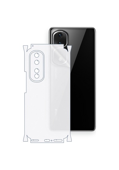 Honor 80 Pro Uyumlu Fullbody Arka Kaplama Hidrojel Koruyucu Film