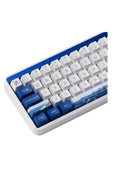 Akko JIN01 Santorini Rosewood Switch RGB Kablosuz Hotswap Mekanik Oyuncu Klavye