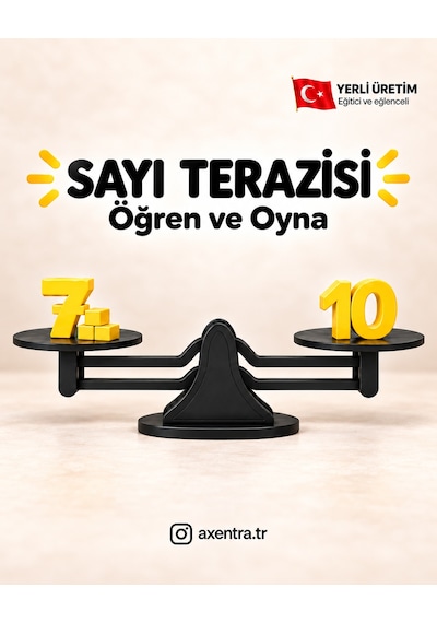 Sayı Terazisi Oyunu Geliştirici Öğretici