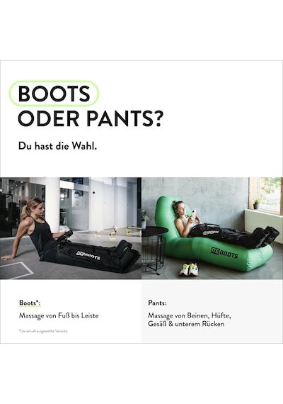 Go Lite Boots Bacak Masajını Yeniden Başlatıyor 180 Mmhg 4 Örtüşen Oda Evde Ve Yolda Kas Kurtarma L