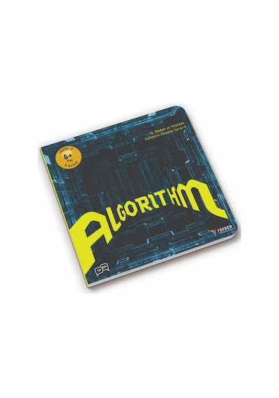 Algorithm - 6+ Yaş Level 3 3. Kitap - IQ ve Yetenek Geliştiren Kitaplar Serisi- Tüzder Yayınları