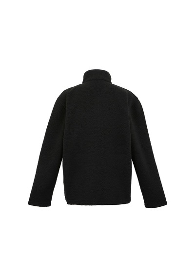 Regatta Frankie Borg Fleece Erkek Polar - Siyah