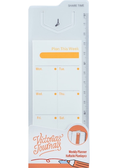 Victorias Journals Bu Haftanın Planları Post-it 125x50 Mm 32 Yaprak